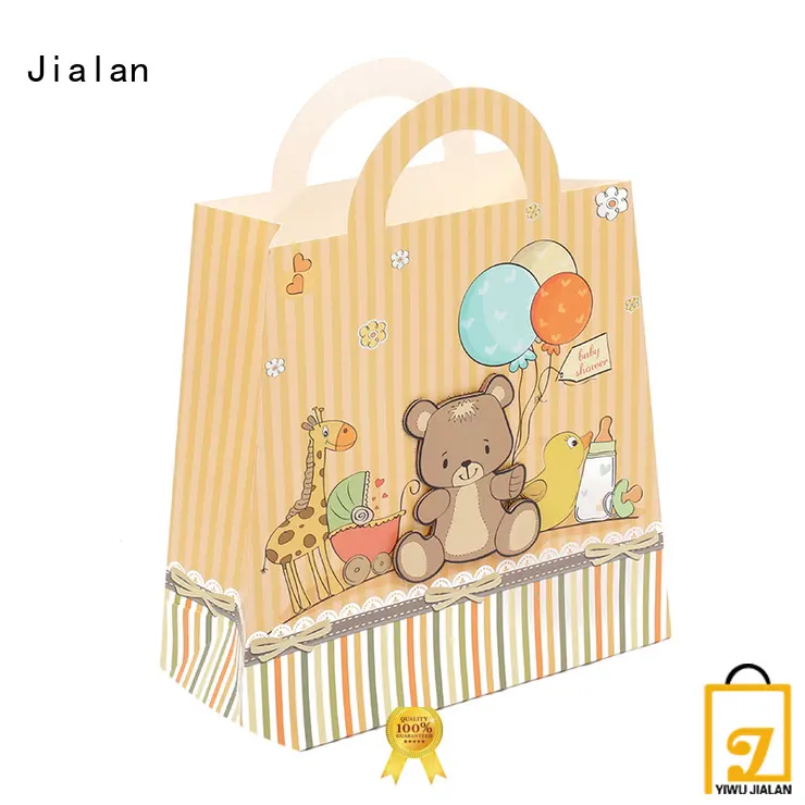 Sacs en papier personnalisés de bonne qualité, emballage de cadeaux 1
