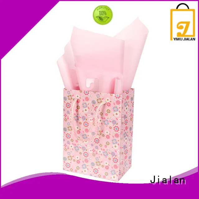 Jialan cost saving personalized paper bags packing birthday gifts 1
