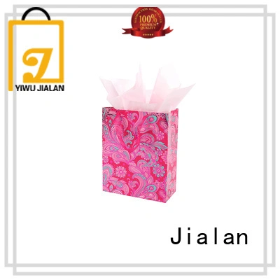 Jialan personalized paper bags optimal for holiday gifts packing2 1