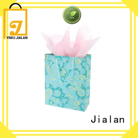 Jialan sacs cadeaux économiques satisfaisants pour emballer des cadeaux 1
