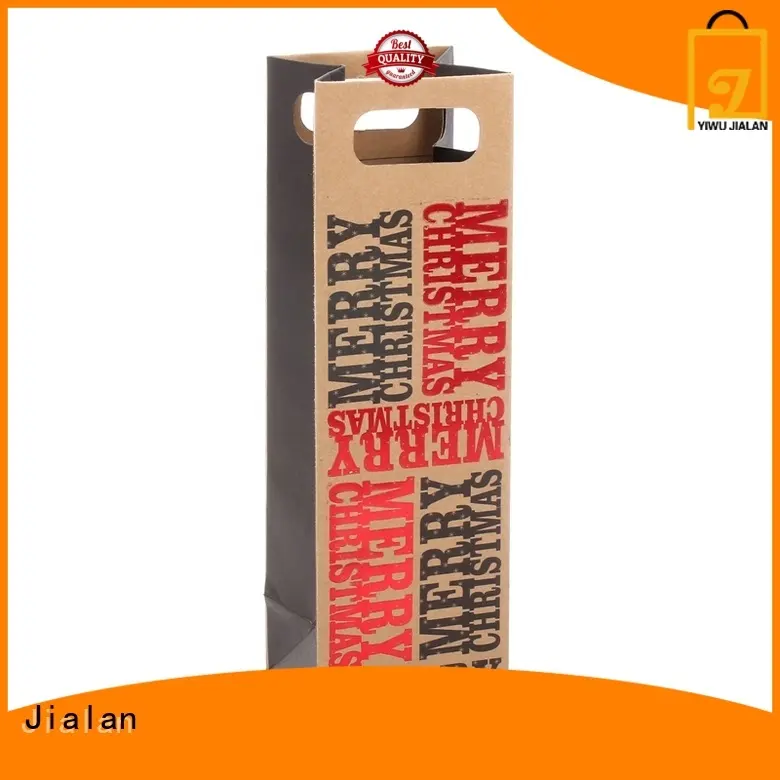 Jialan paper wine gift bags supermarket 1