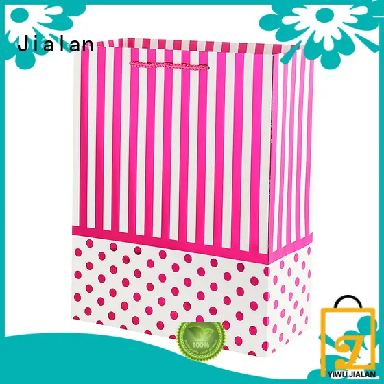 Jialan paper carrier bags holiday gifts packing 1