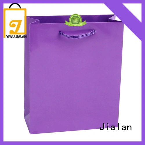 Jialan sac cadeau écologique nécessaire pour les magasins de chaussures 1