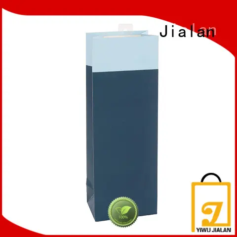 Jialan customized paper wine gift bags wine stores 1