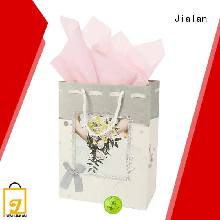 Jialan Confezionamento di sacchetti regalo in carta per risparmiare sui costi1 1