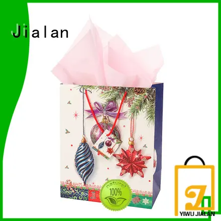 Jialan sacchetti regalo di carta perfetti per confezionare regali di festa 1