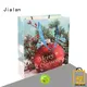 Jialan Bolsas de papel personalizadas de buena calidad, óptimas para embalaje de regalos navideños. 1