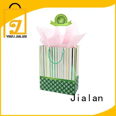 Jialan personalized paper bags optimal for holiday gifts packing3 1