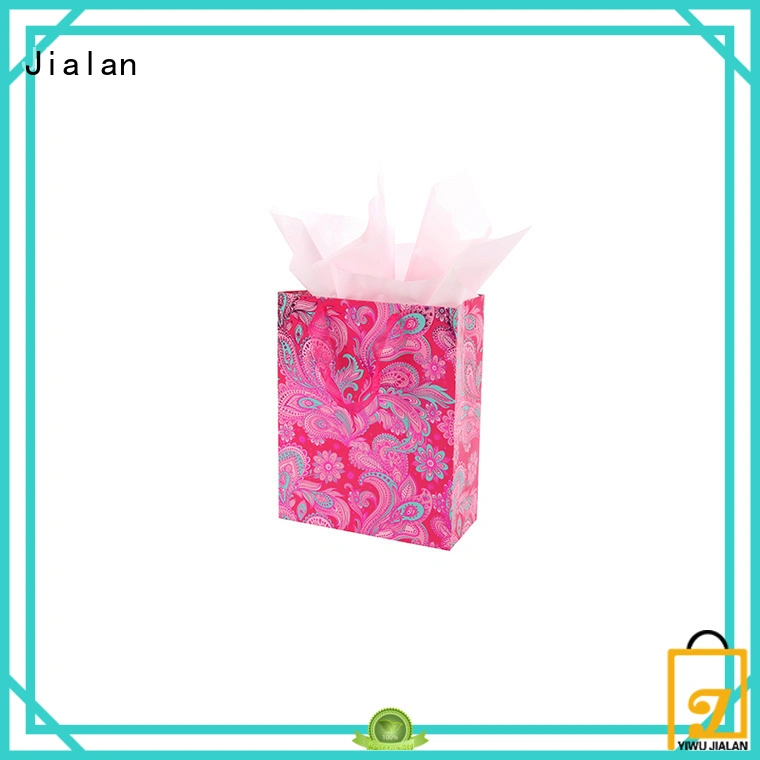 Jialan أكياس الهدايا الورقية مثالية لتغليف الهدايا1 1