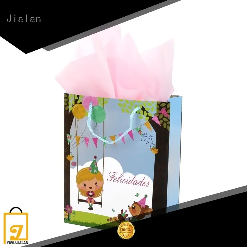Jialan paper carry bags widely employed for gift packing 1