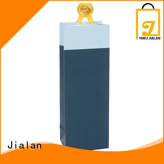 Jialan high grade wine bottle paper bags perfect for wine stores 1
