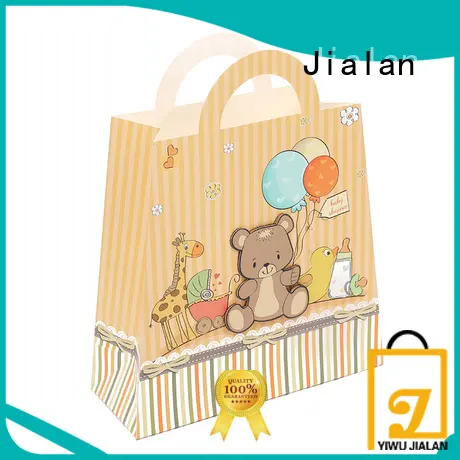 Jialan personalized paper bags satisfying for packing birthday gifts 1
