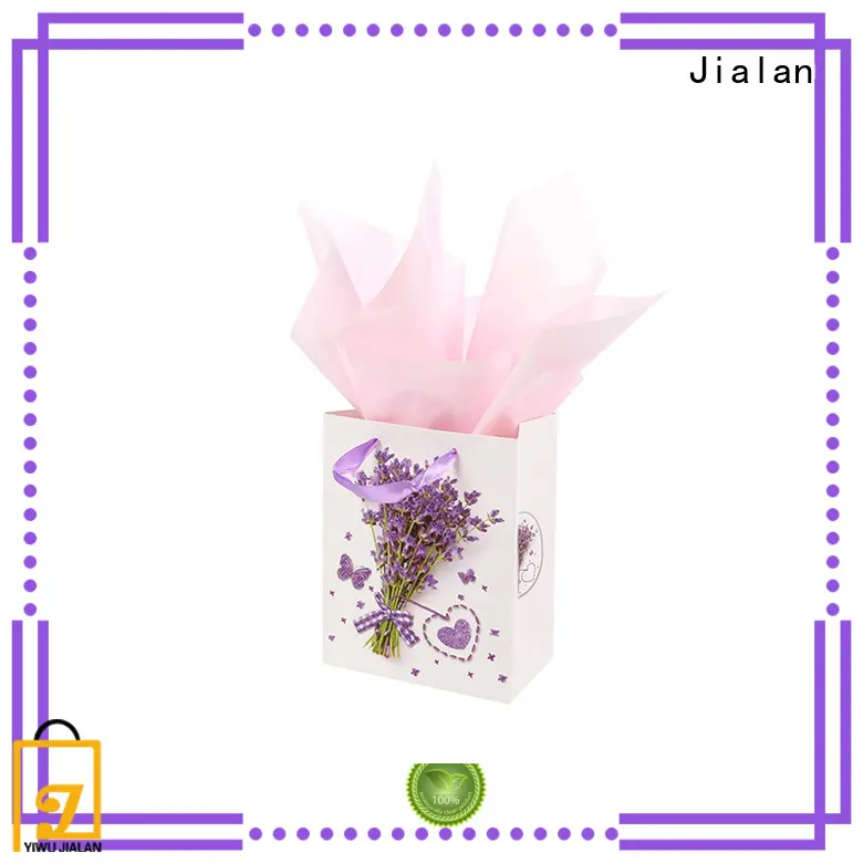 Jialan personalized paper bags packing gifts 1