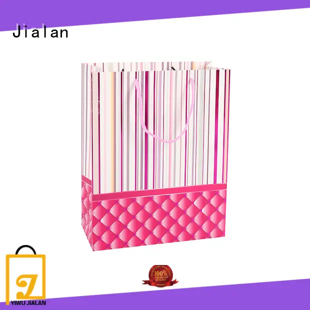 personalized paper bags perfect for packing birthday gifts Jialan1 1