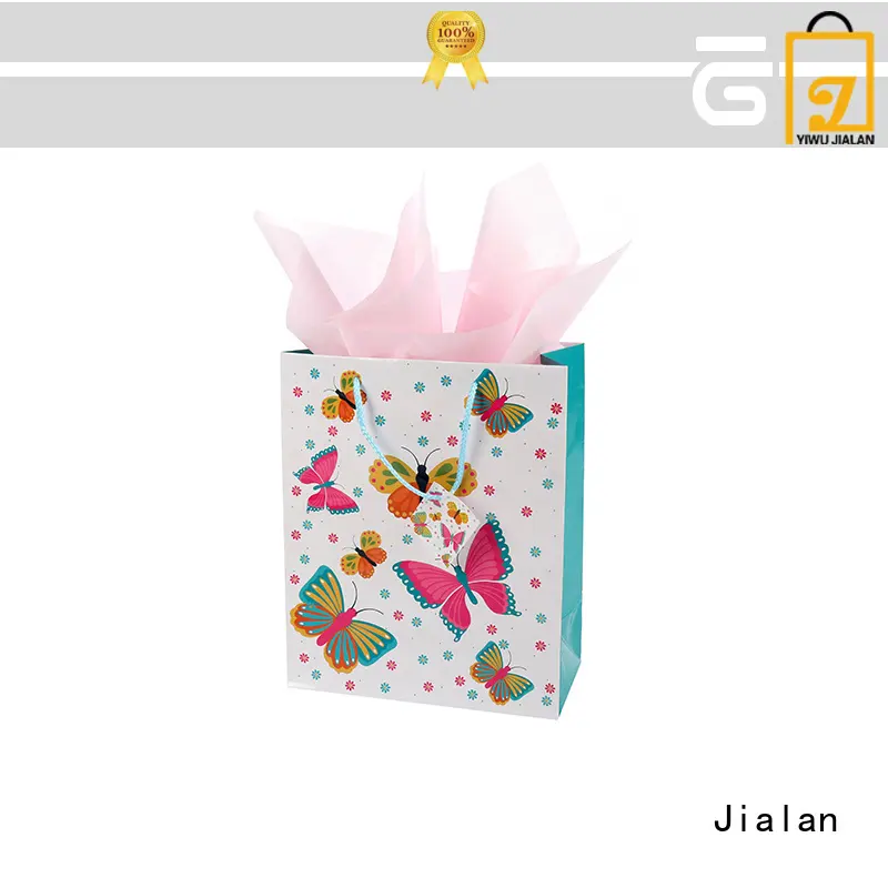 Jialan أكياس الهدايا الورقية مثالية لتعبئة هدايا عيد الميلاد3 1