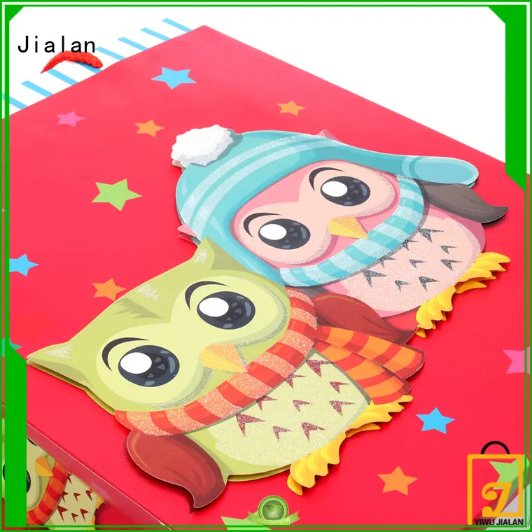 Jialan high performance gift wrap bags holiday gifts packing 1