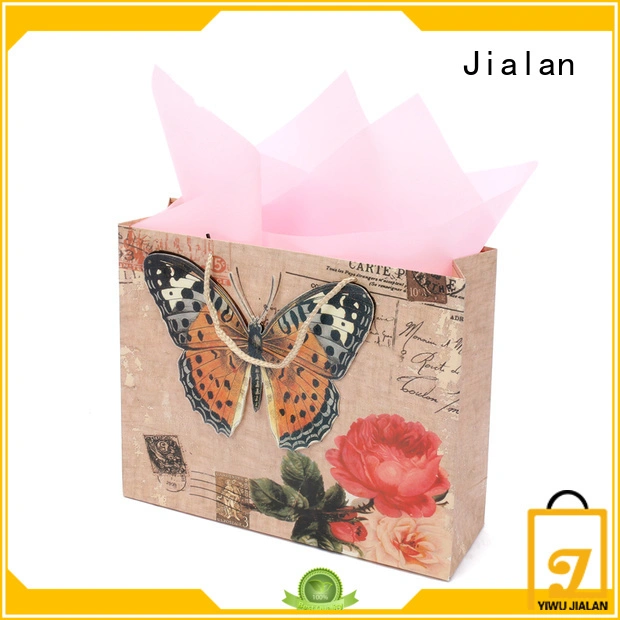 Bolsas para envolver regalos de alto rendimiento, populares para tiendas de regalos. 1