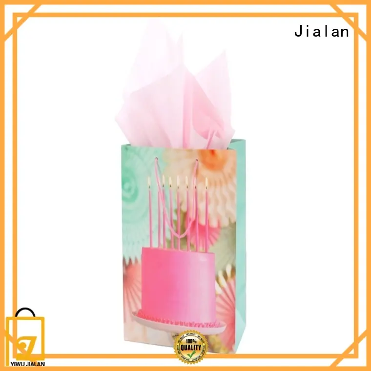 Jialan various personalized paper bags packing birthday gifts 1