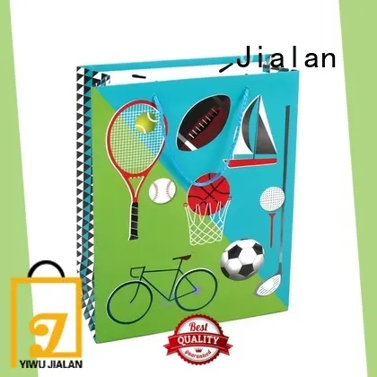 Jialan personalized paper bags satisfying for holiday gifts packing 1
