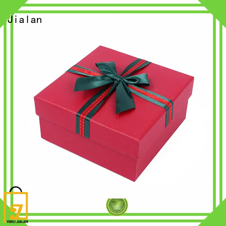 Jialan paper present box nice user experience for holiday gifts packing 1