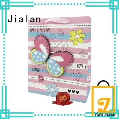 Jialan أكياس الهدايا الورقية مرضية لتغليف هدايا العيد2 1