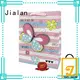 Jialan أكياس الهدايا الورقية مرضية لتغليف هدايا العيد2 1