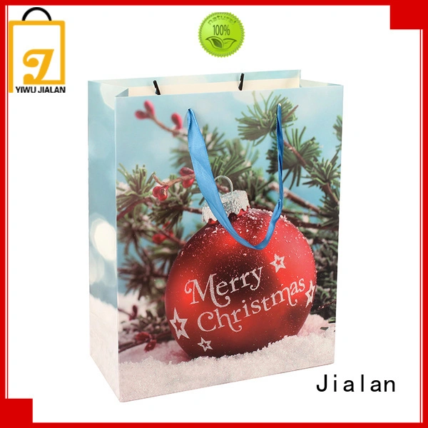 Jialan Bolsas de regalo de papel ideales para empacar regalos de cumpleaños.4 1