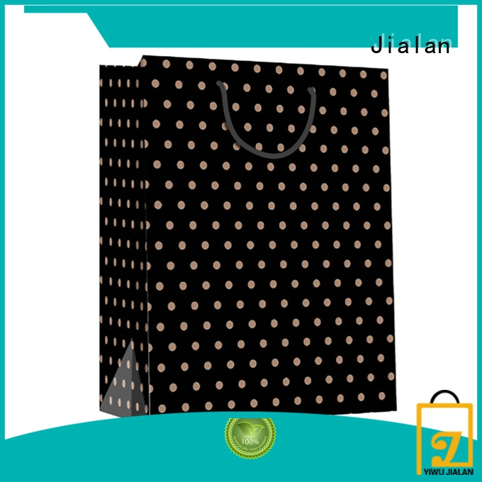 Jialan hot selling kraft bags optimal for special festival gift packaging 1