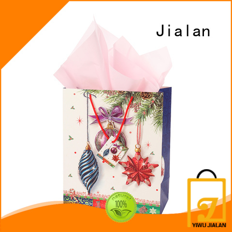 good quality personalized paper bags perfect for holiday gifts packing 1