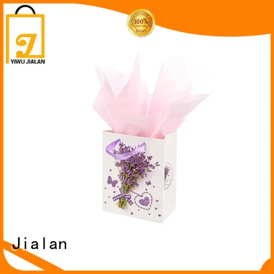Jialan Sacs cadeaux en papier de bonne qualité, parfaits pour emballer des cadeaux de vacances 1