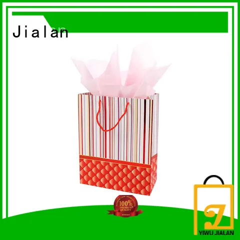 Jialan cost saving personalized paper bags great for holiday gifts packing1 1