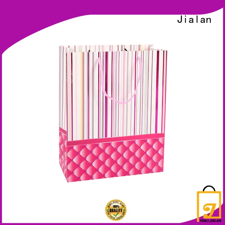 Jialan paper gift bags satisfying for packing birthday gifts 1