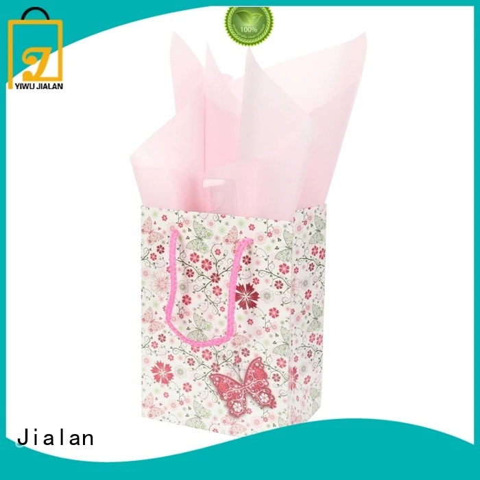 Jialan Eco-Friendly personalized paper bags holiday gifts packing 1