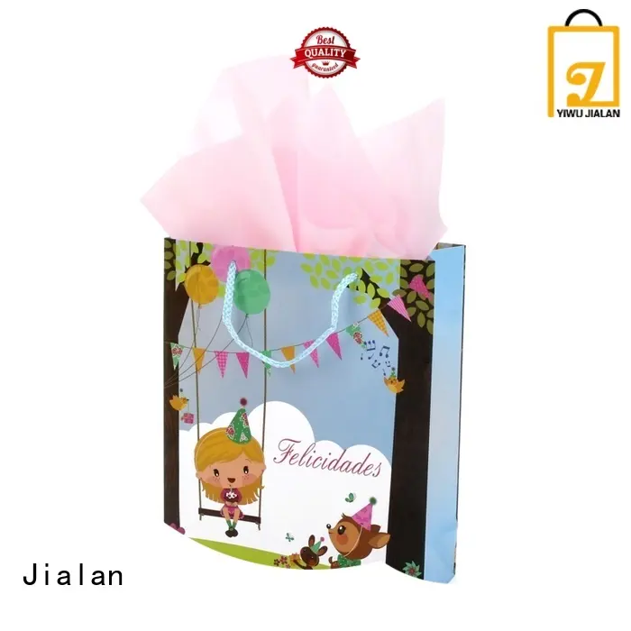 various personalized paper bags holiday gifts packing 1