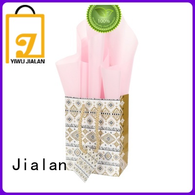 Jialan paper bags wholesale widely employed for packing gifts 1