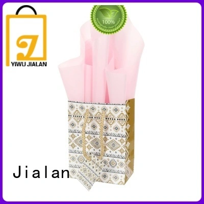Jialan تستخدم الأكياس الورقية بالجملة على نطاق واسع لتغليف الهدايا 1