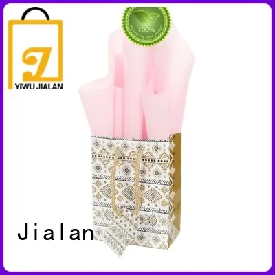 Jialan تستخدم الأكياس الورقية بالجملة على نطاق واسع لتغليف الهدايا 1