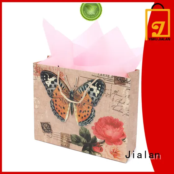 Jialan أكياس تغليف الهدايا الأكثر مبيعًا مناسبة لمحلات بيع الهدايا 1