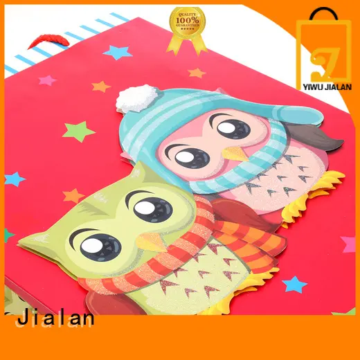 Jialan customized gift wrap bags excellent for gift stores 1