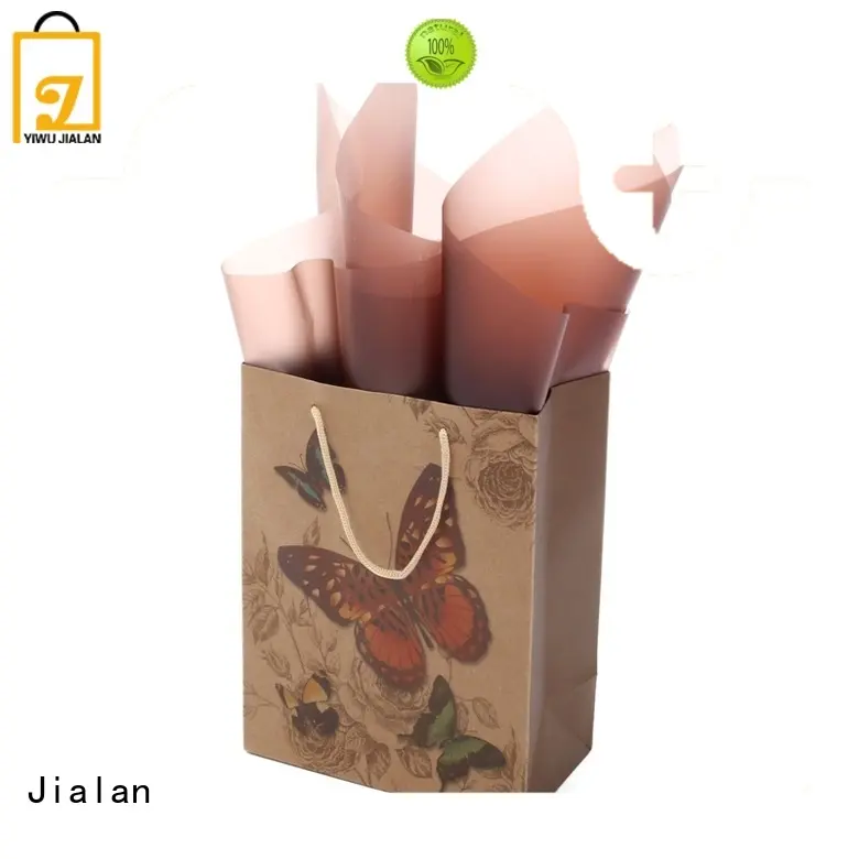 Jialan sac en papier de haute qualité satisfaisant pour un emballage cadeau spécial festival 1