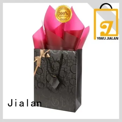 Jialan personalized paper bags ideal for packing birthday gifts 1