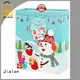 Jialan Bolsas de papel navideñas ideales para tiendas de regalos. 1