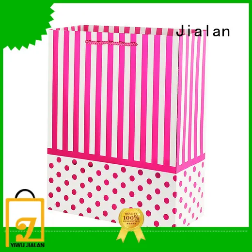 Jialan Bolsas de regalo de papel indispensables para empacar regalos de cumpleaños. 1