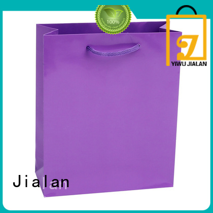 Jialan economical colored paper bags widely applied for 1