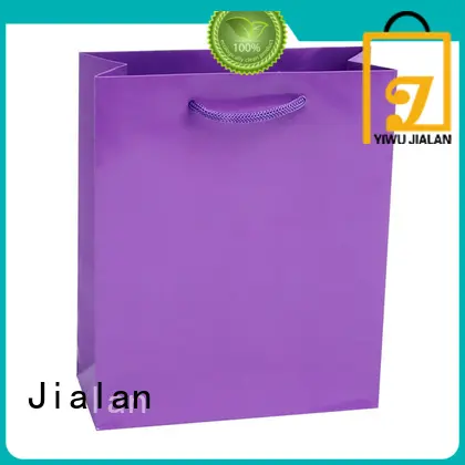 Jialan sacs en papier colorés économiques largement utilisés 1