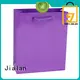 Jialan sacs en papier colorés économiques largement utilisés 1
