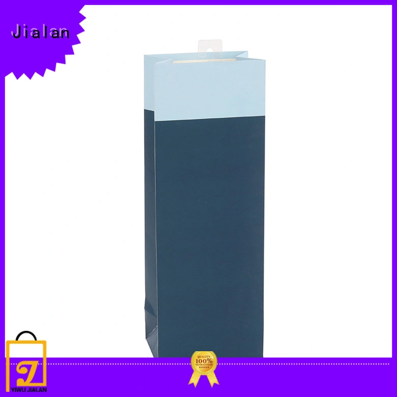 Jialan high grade bottle gift bags optimal for gift packing 1