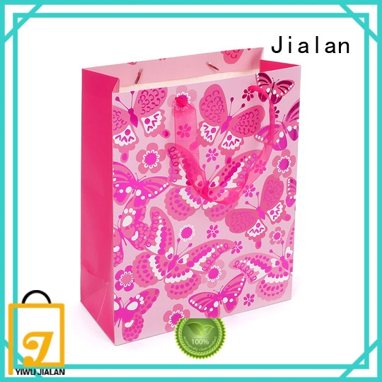 Jialan أكياس الهدايا الورقية تغليف هدايا العيد1 1