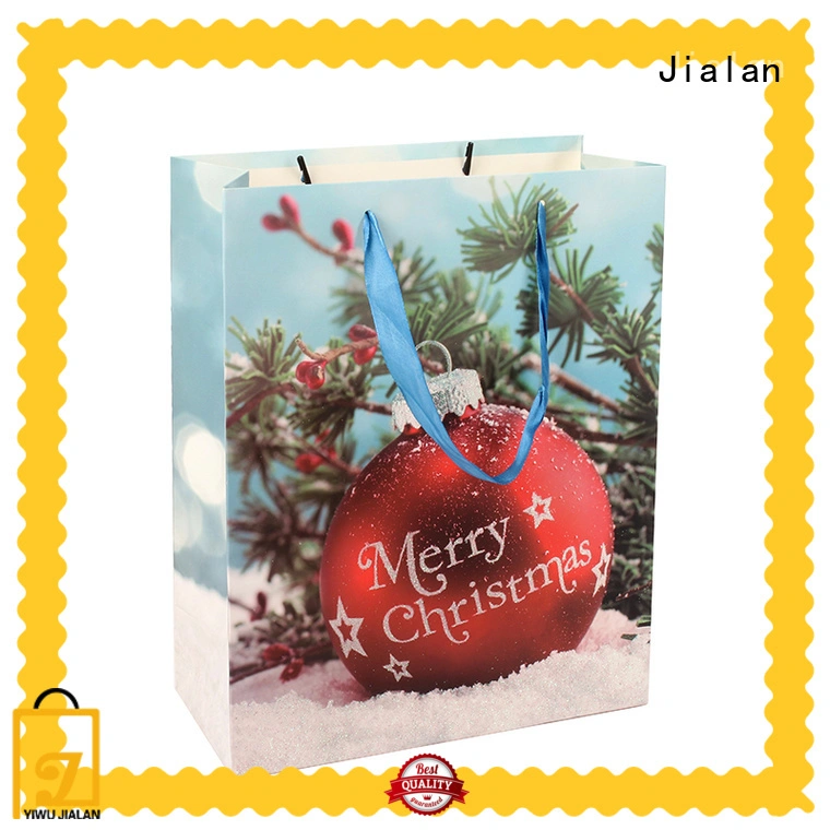 Jialan Bolsas de papel personalizadas ideales para envolver regalos de cumpleaños.1 1