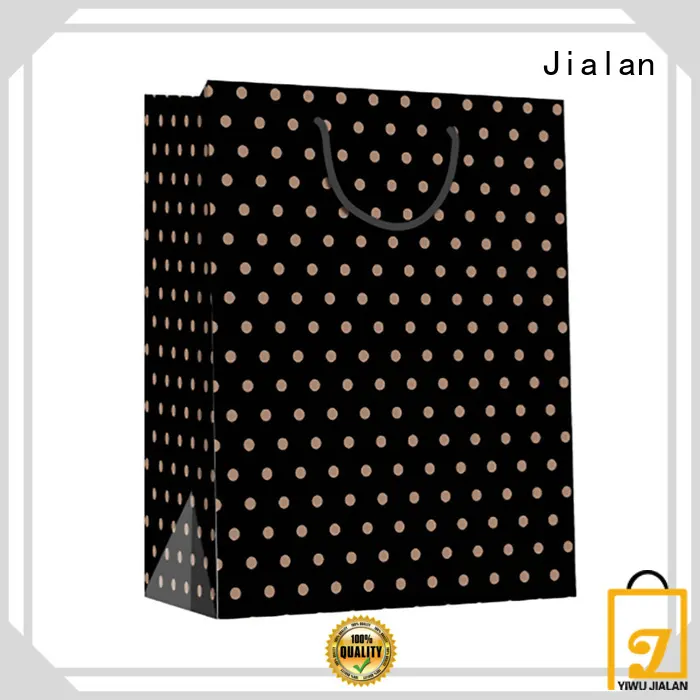 Jialan high grade paper bag optimal for daily shopping 1